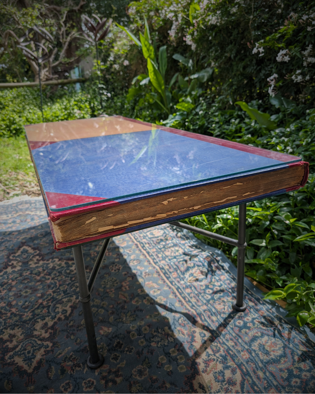THE ARGUS AND SYDNEY MORNING HERALD - VINTAGE COFFEE TABLE
