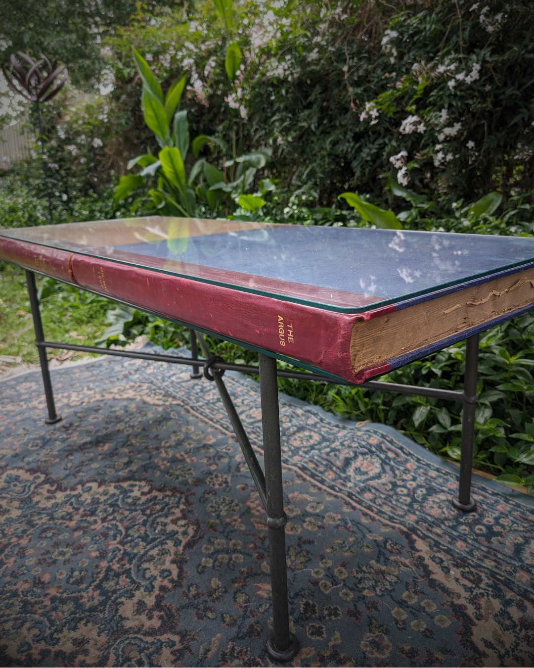 THE ARGUS AND SYDNEY MORNING HERALD - VINTAGE COFFEE TABLE