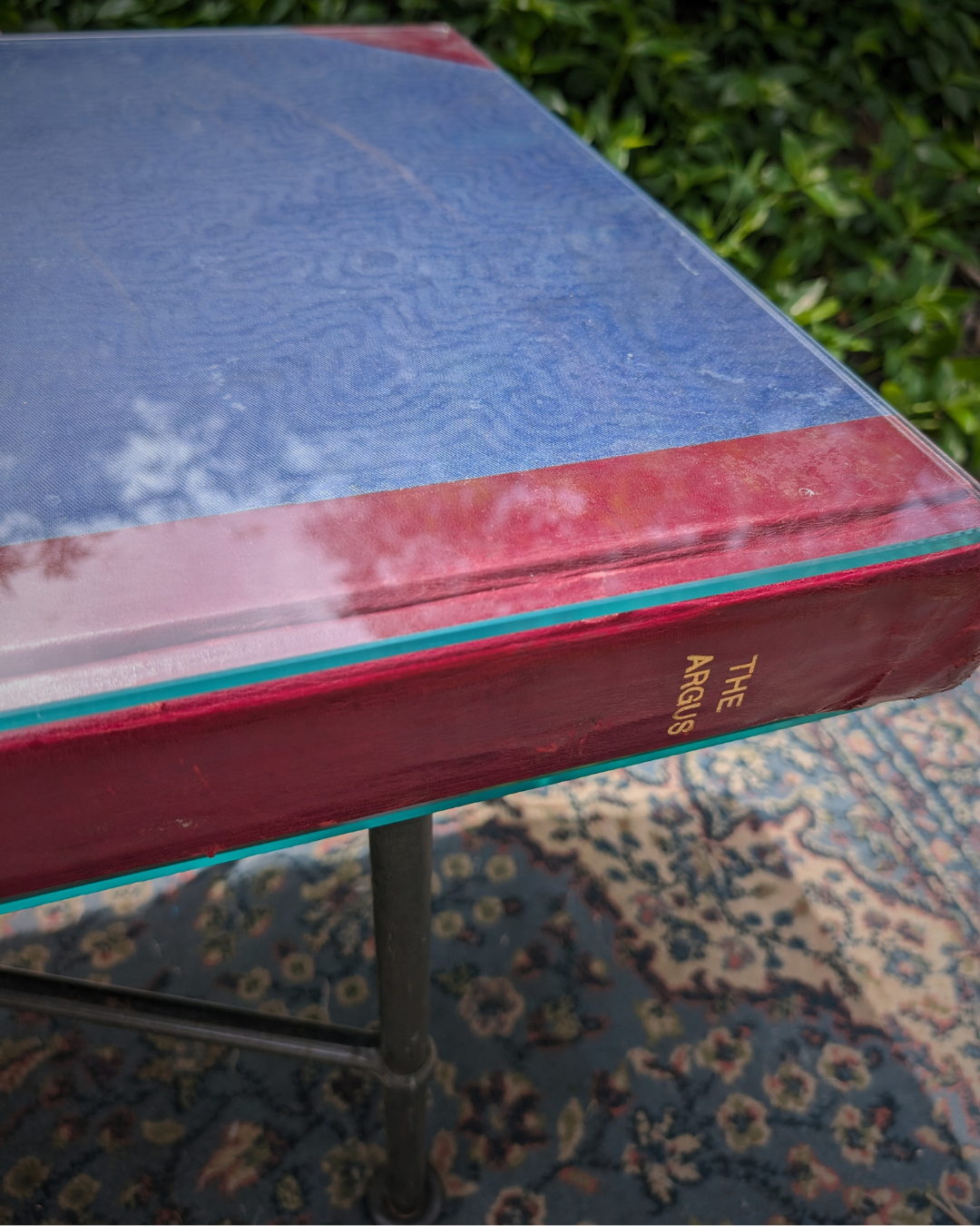 THE ARGUS AND SYDNEY MORNING HERALD - VINTAGE COFFEE TABLE