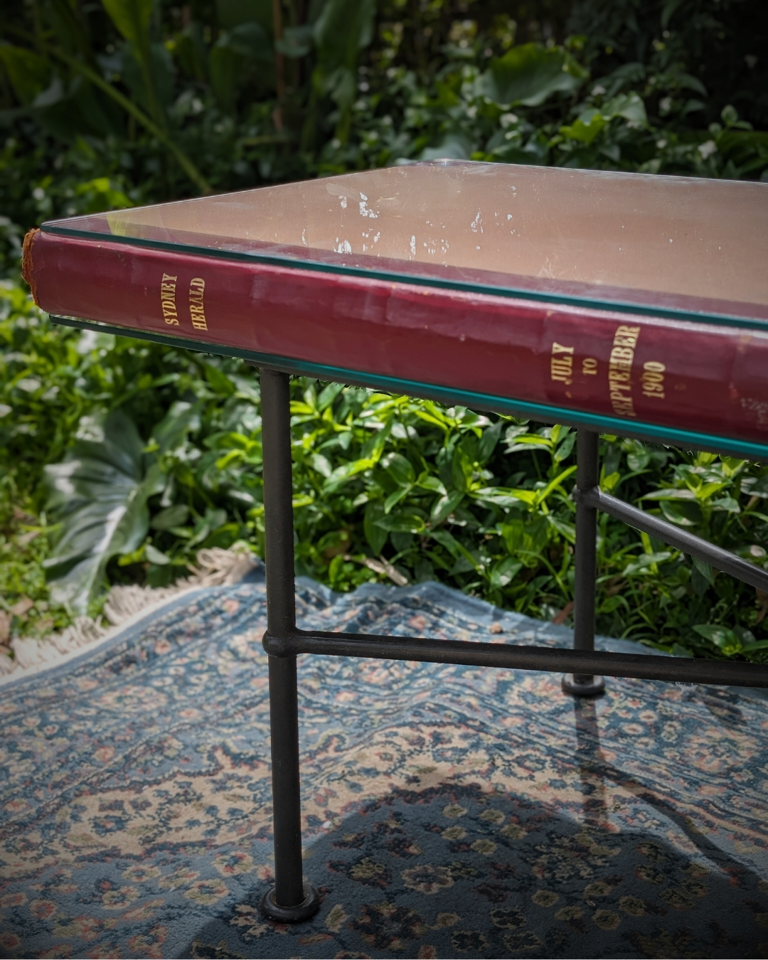 THE ARGUS AND SYDNEY MORNING HERALD - VINTAGE COFFEE TABLE