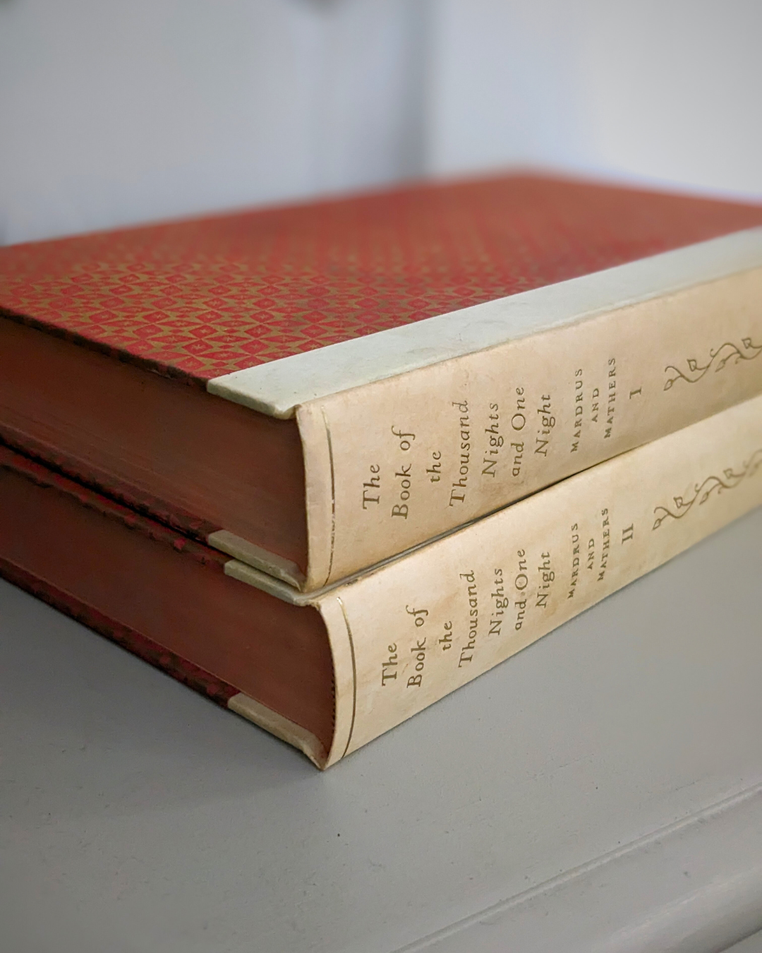 THE BOOK OF THE THOUSAND NIGHTS & ONE NIGHT HARD COVER BOOK SET