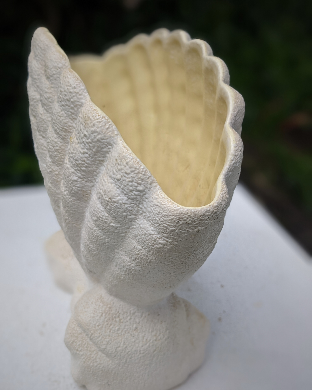 AUSTRALIAN VINTAGE SHELL VASE  - PENYNHAM 88