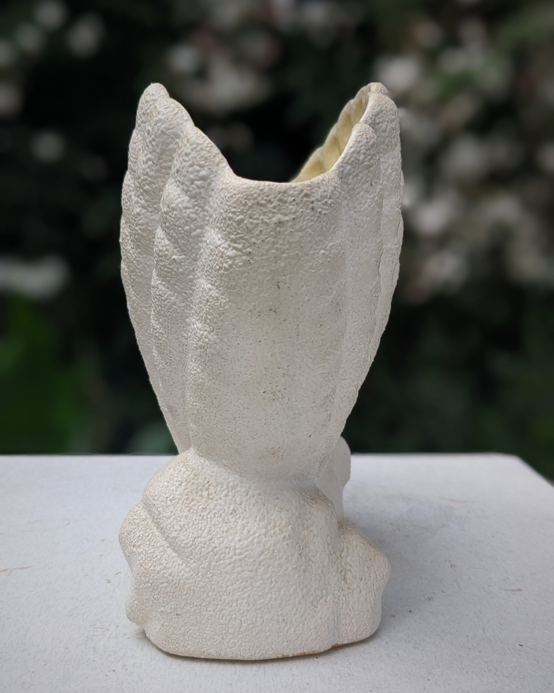 AUSTRALIAN VINTAGE SHELL VASE  - PENYNHAM 88